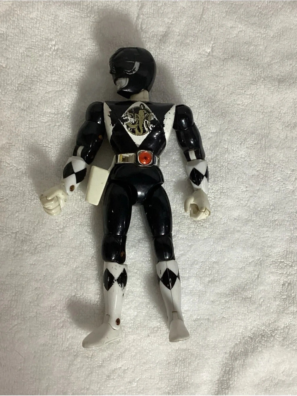 Power Rangers Lot of 2 Vintage 8” Jointed Action Figures Dated 1993 & 1994